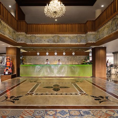 Hotel Nikko Bali Benoa Beach Νούσα Ντούα Εξωτερικό φωτογραφία Lobby