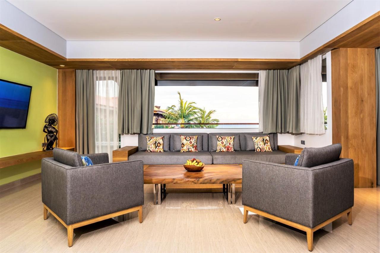 Hotel Nikko Bali Benoa Beach Νούσα Ντούα Εξωτερικό φωτογραφία A living room