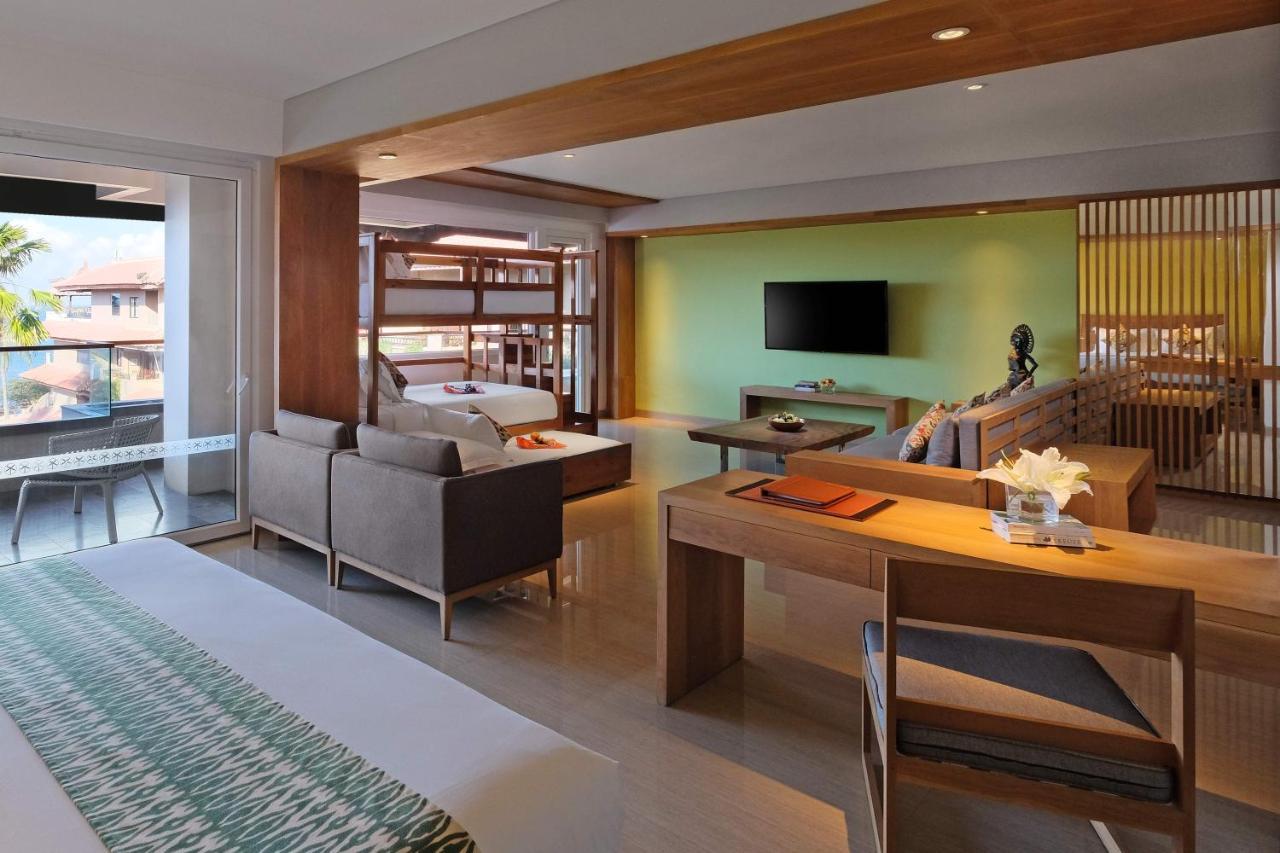 Hotel Nikko Bali Benoa Beach Νούσα Ντούα Εξωτερικό φωτογραφία Suite at the hotel