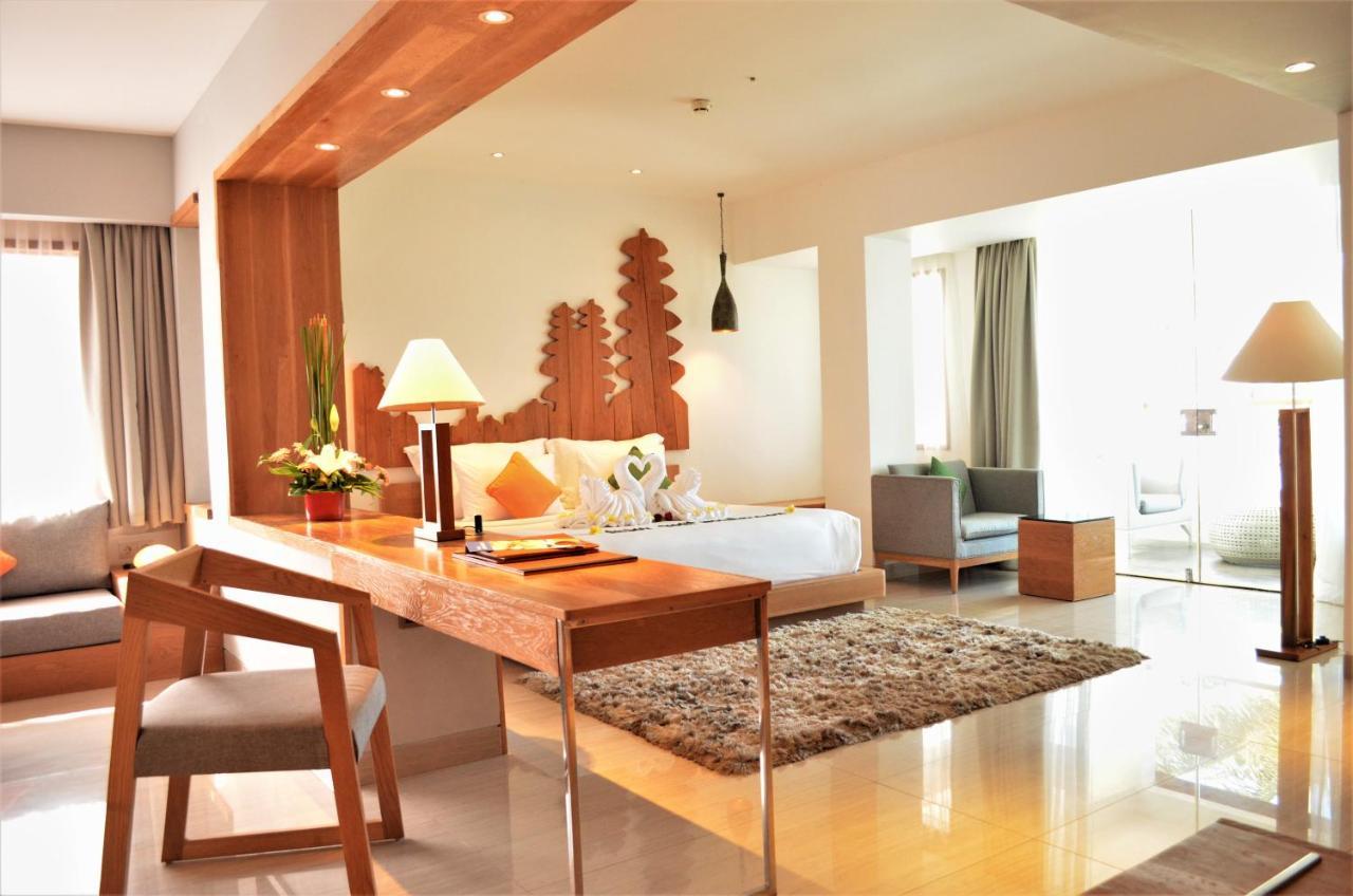 Hotel Nikko Bali Benoa Beach Νούσα Ντούα Εξωτερικό φωτογραφία