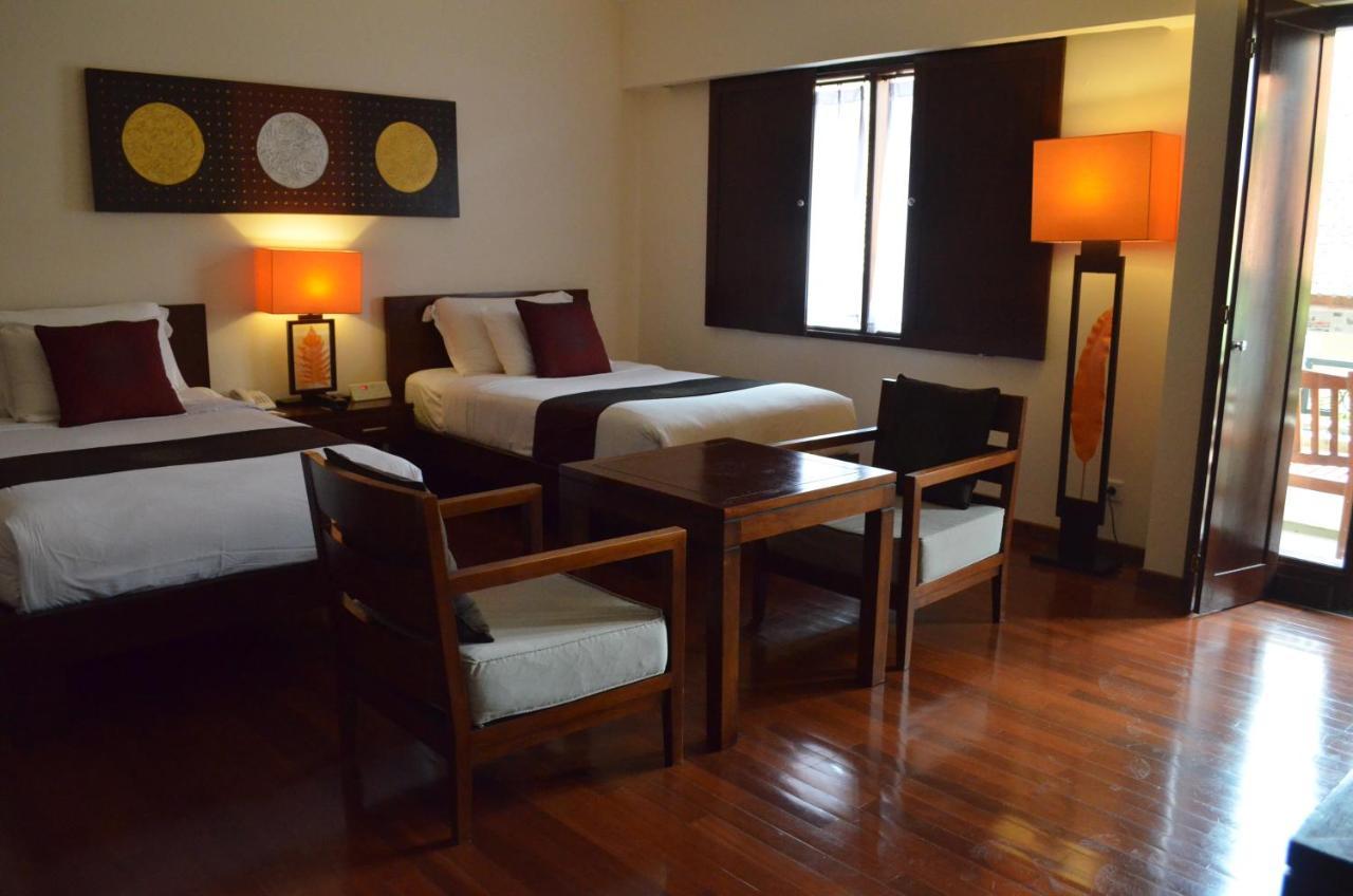 Hotel Nikko Bali Benoa Beach Νούσα Ντούα Εξωτερικό φωτογραφία A room at the hotel