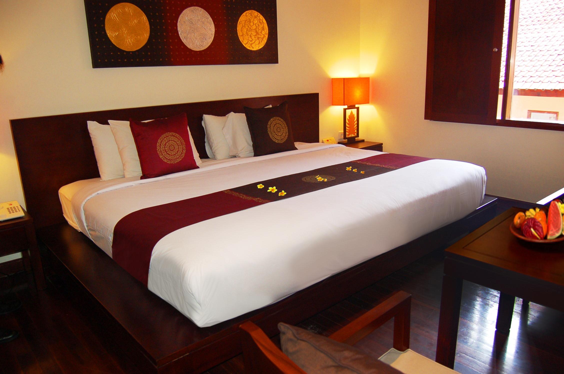 Hotel Nikko Bali Benoa Beach Νούσα Ντούα Εξωτερικό φωτογραφία A bed
