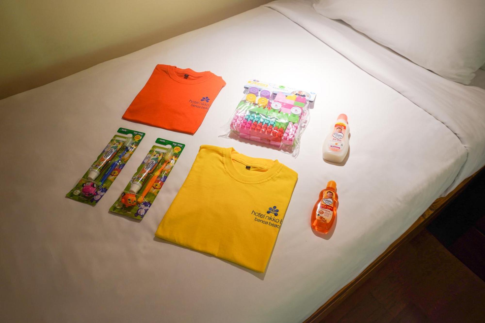 Hotel Nikko Bali Benoa Beach Νούσα Ντούα Εξωτερικό φωτογραφία A typical gift bag
