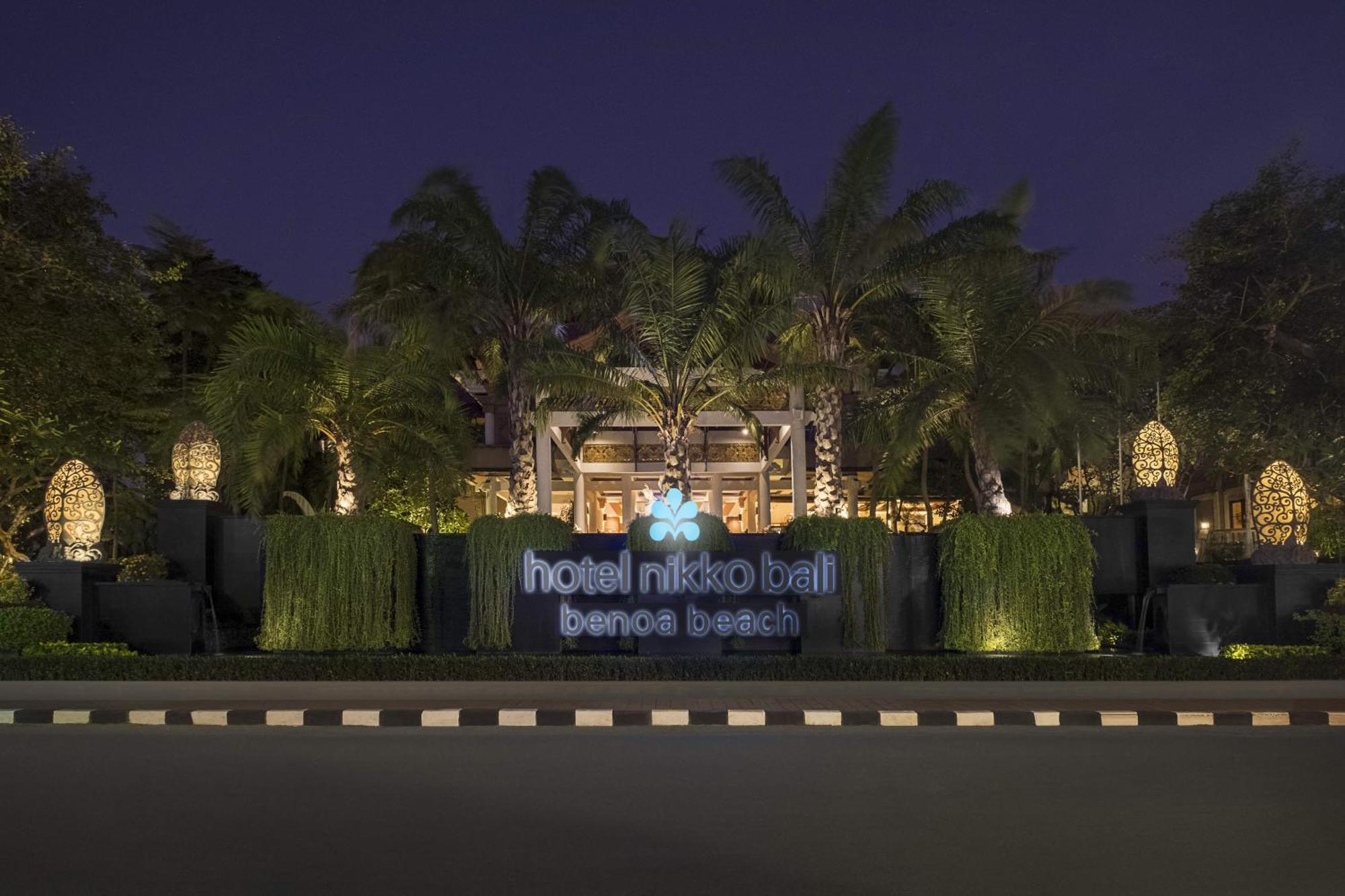 Hotel Nikko Bali Benoa Beach Νούσα Ντούα Εξωτερικό φωτογραφία