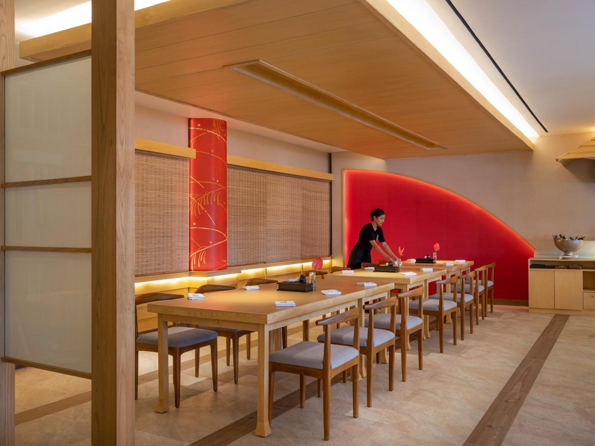 Hotel Nikko Bali Benoa Beach Νούσα Ντούα Εξωτερικό φωτογραφία Sushi restaurant
