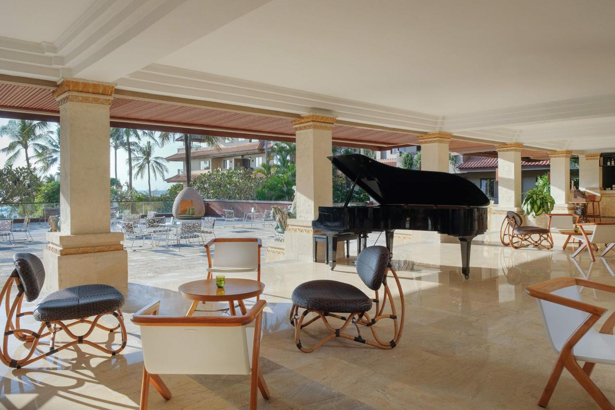 Hotel Nikko Bali Benoa Beach Νούσα Ντούα Εξωτερικό φωτογραφία Lobby