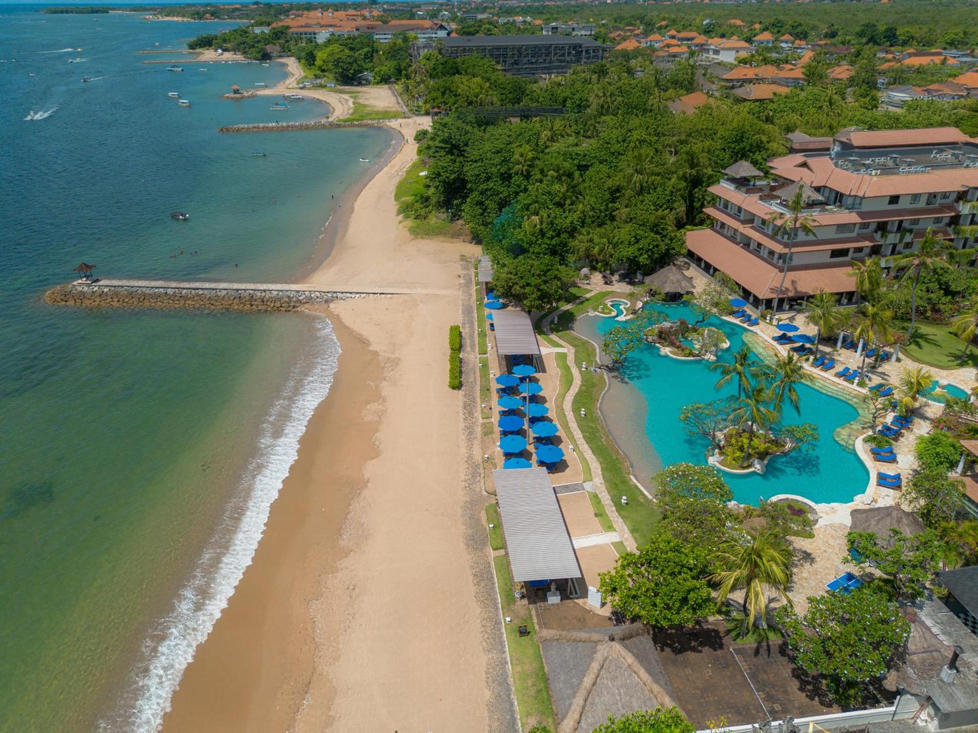 Hotel Nikko Bali Benoa Beach Νούσα Ντούα Εξωτερικό φωτογραφία