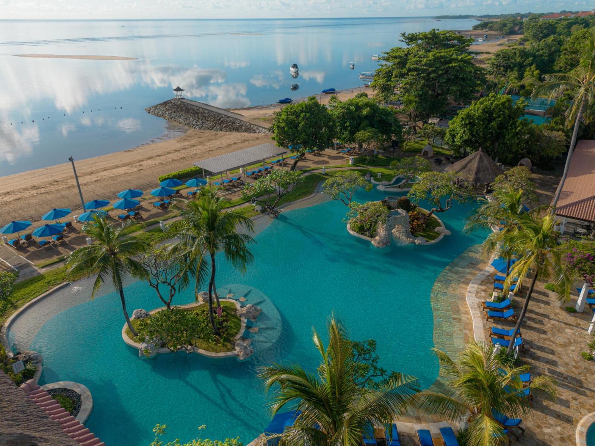 Hotel Nikko Bali Benoa Beach Νούσα Ντούα Εξωτερικό φωτογραφία