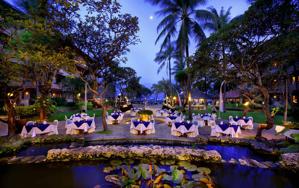 Hotel Nikko Bali Benoa Beach Νούσα Ντούα Εξωτερικό φωτογραφία The Royal Thai Cuisine restaurant
