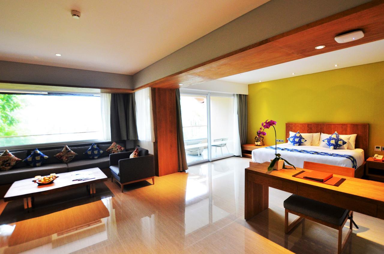 Hotel Nikko Bali Benoa Beach Νούσα Ντούα Εξωτερικό φωτογραφία Suite room