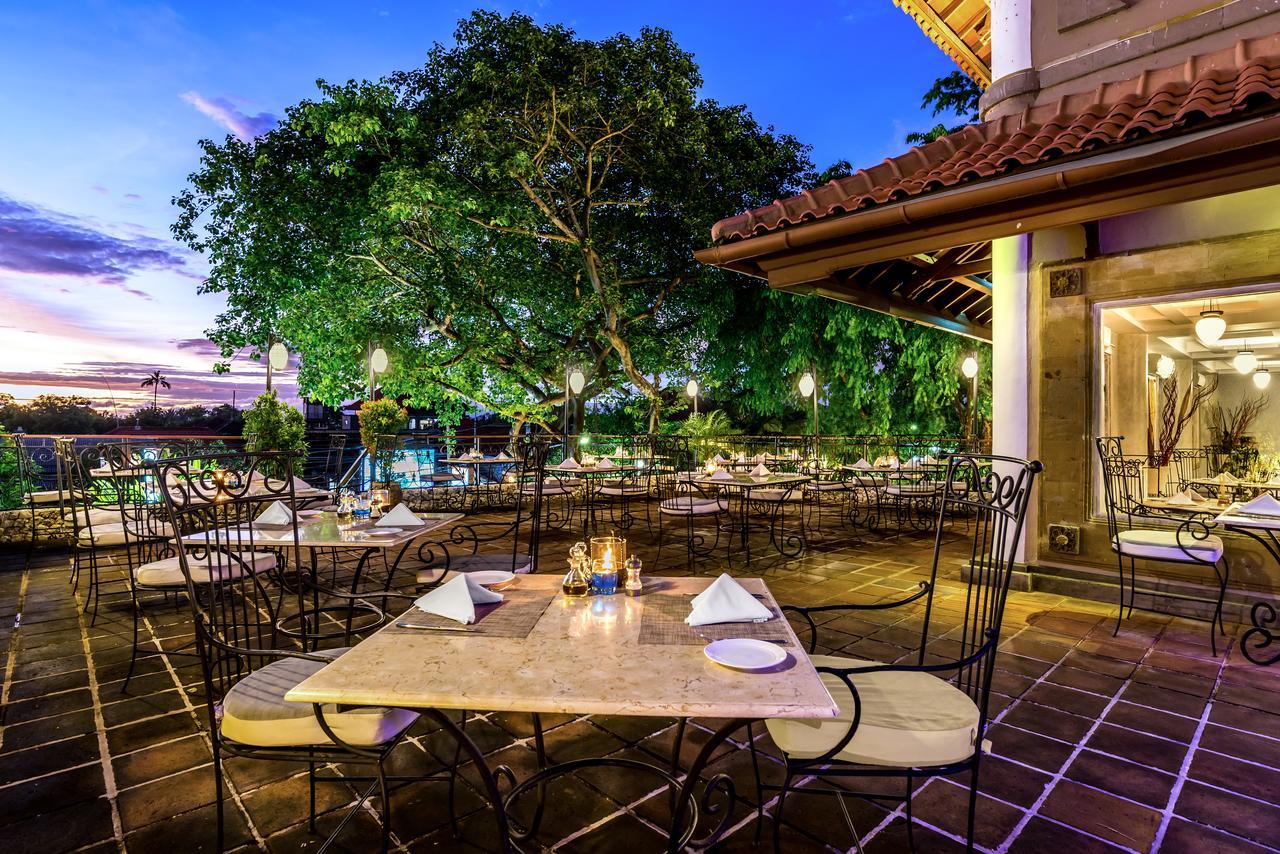 Hotel Nikko Bali Benoa Beach Νούσα Ντούα Εξωτερικό φωτογραφία The River Cafe