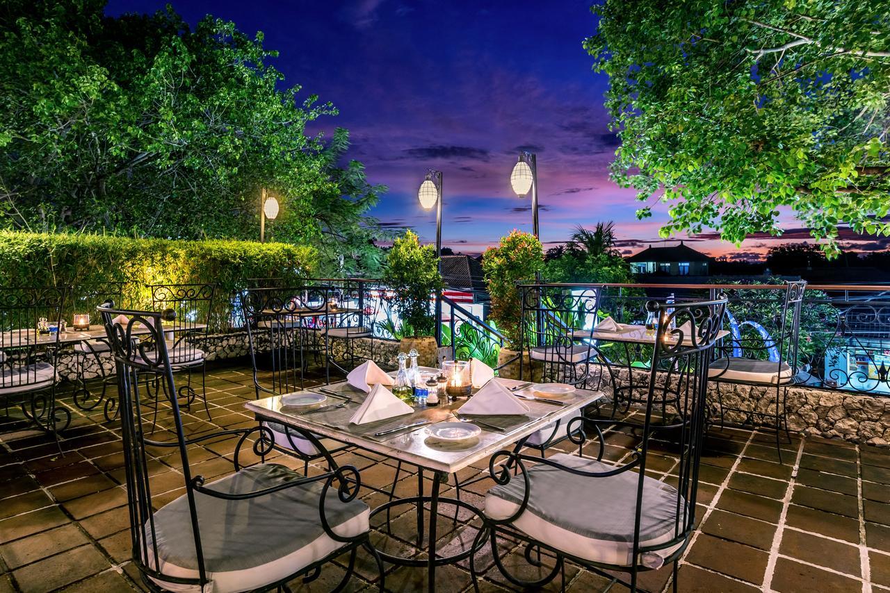 Hotel Nikko Bali Benoa Beach Νούσα Ντούα Εξωτερικό φωτογραφία The Riverfront Terrace