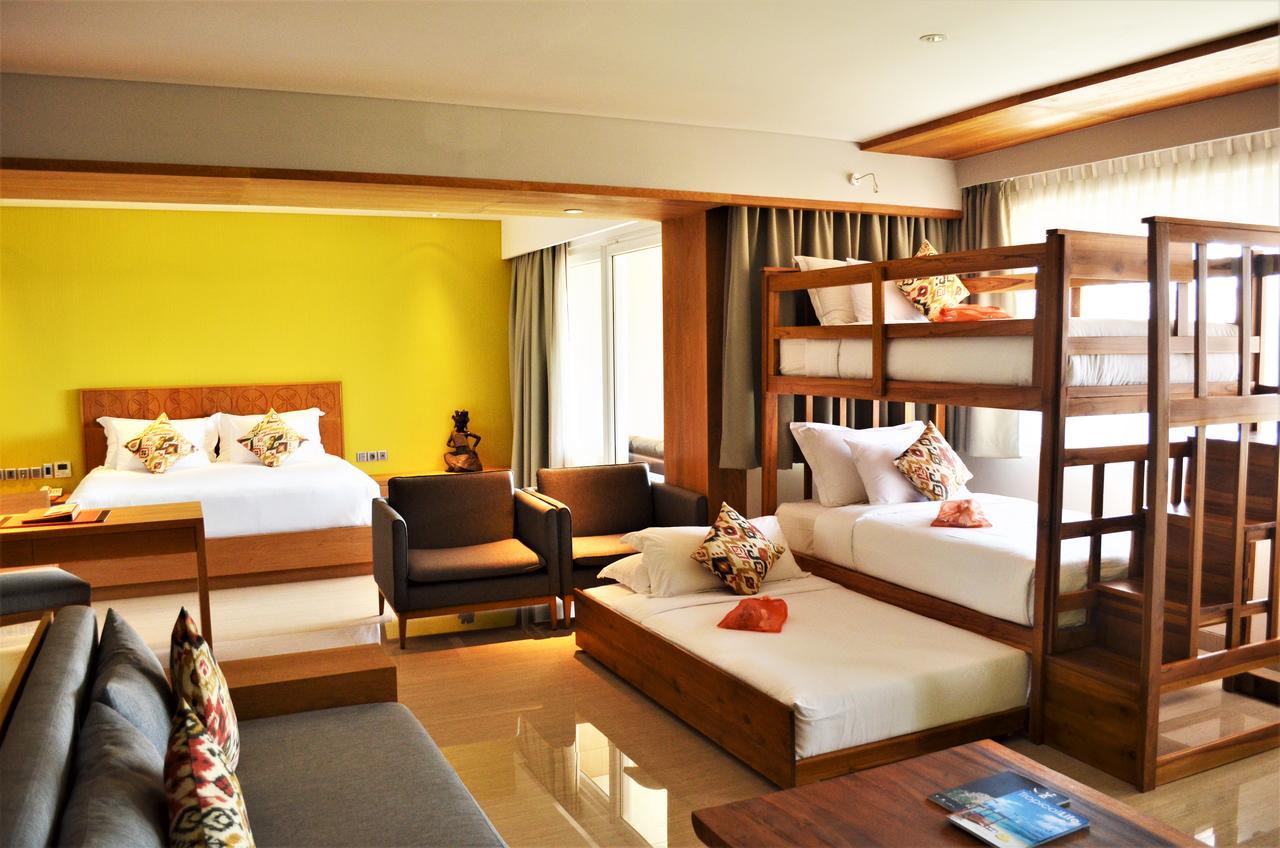 Hotel Nikko Bali Benoa Beach Νούσα Ντούα Εξωτερικό φωτογραφία